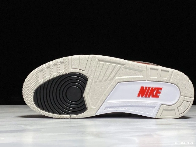 Tinker CJ0939-100 Red Jordan 3 Air Retro University White 0925